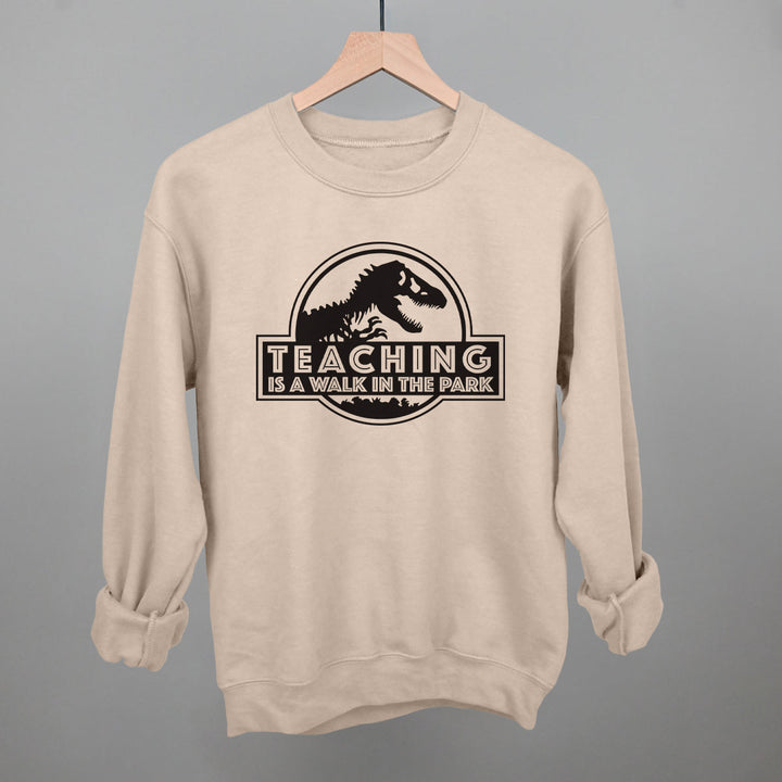 Teaching Is A Walk In The Park