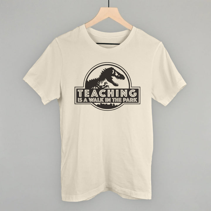 Teaching Is A Walk In The Park