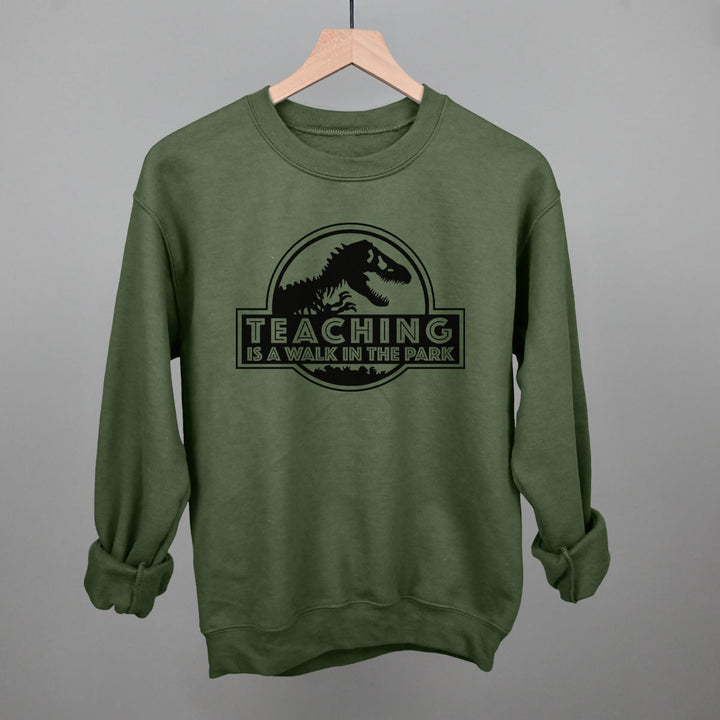 Teaching Is A Walk In The Park