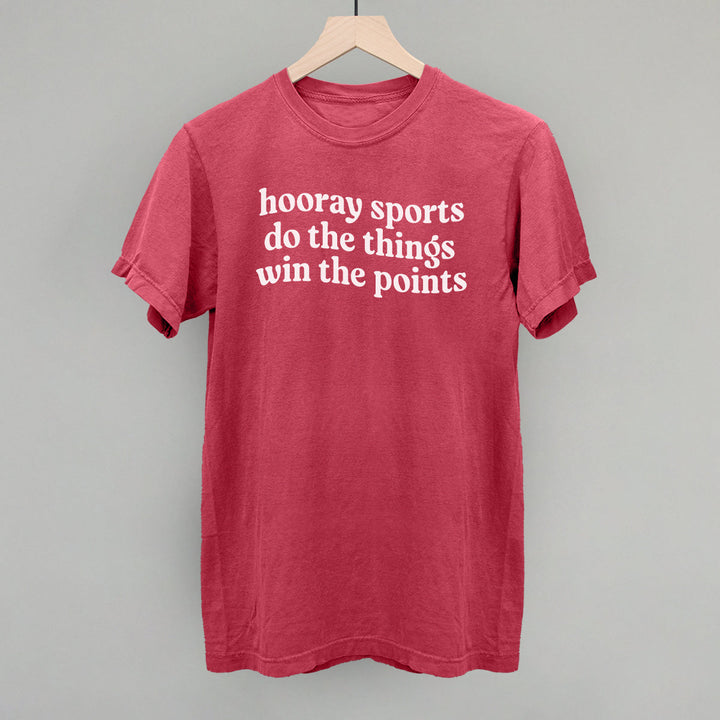 Hooray Sports Win The Points