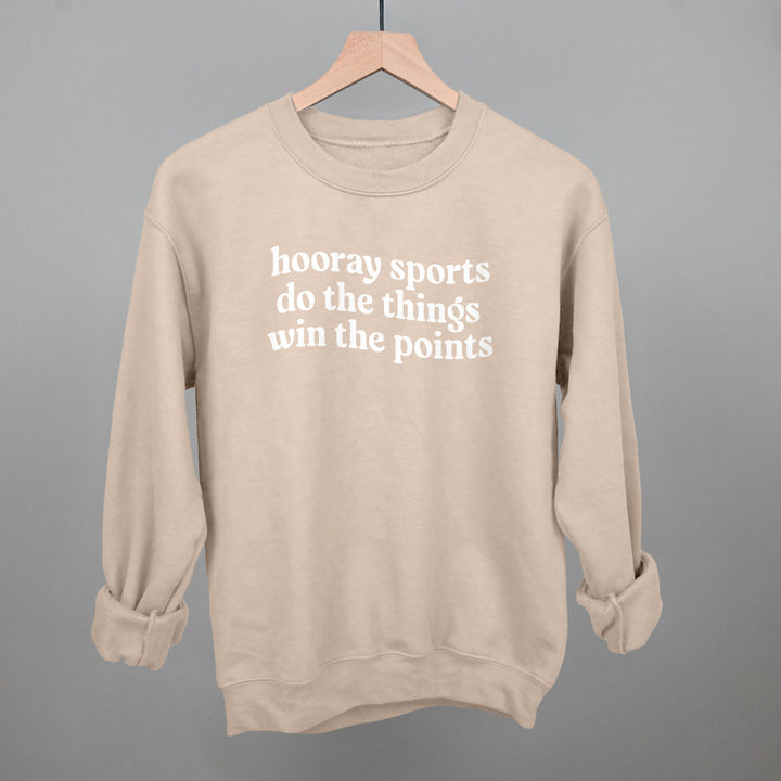 Hooray Sports Win The Points