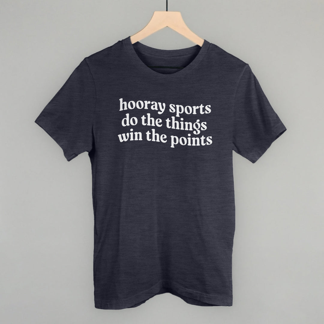 Hooray Sports Win The Points