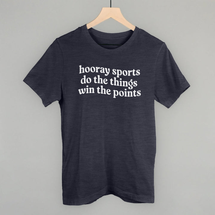 Hooray Sports Win The Points