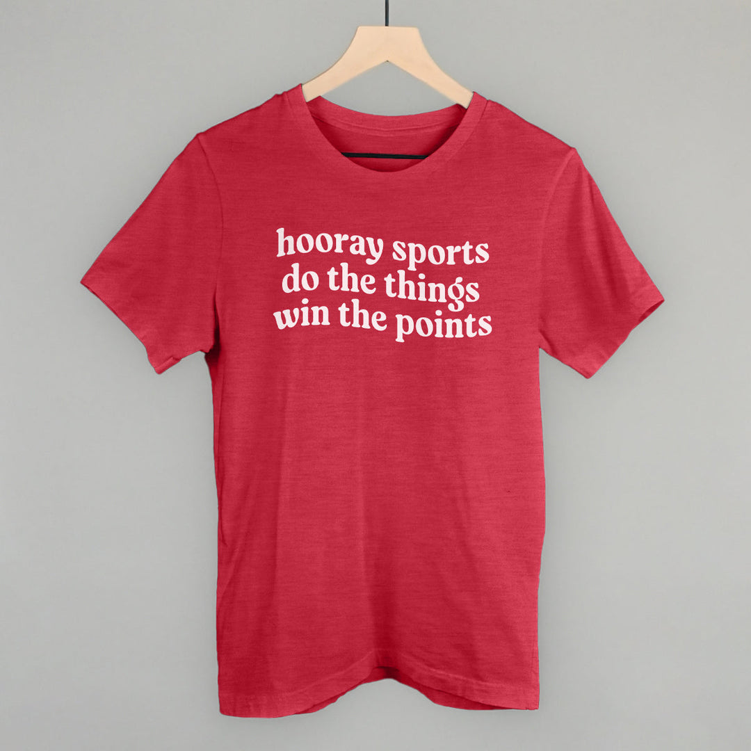 Hooray Sports Win The Points