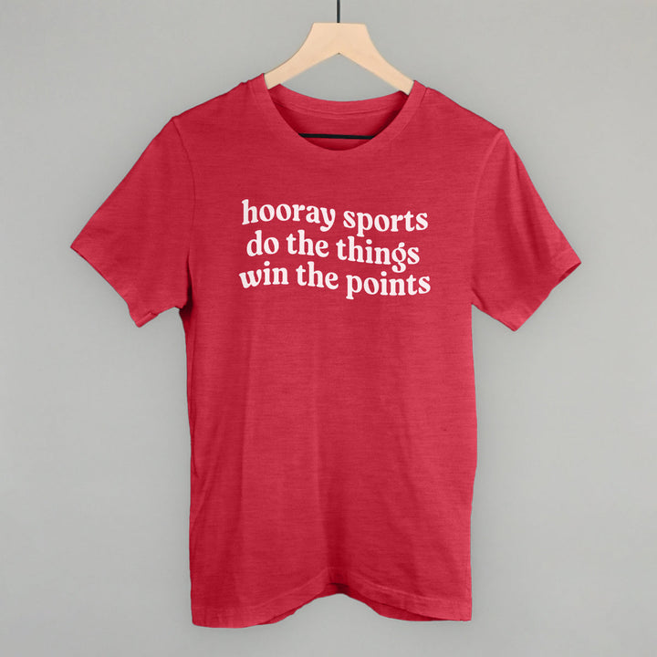 Hooray Sports Win The Points