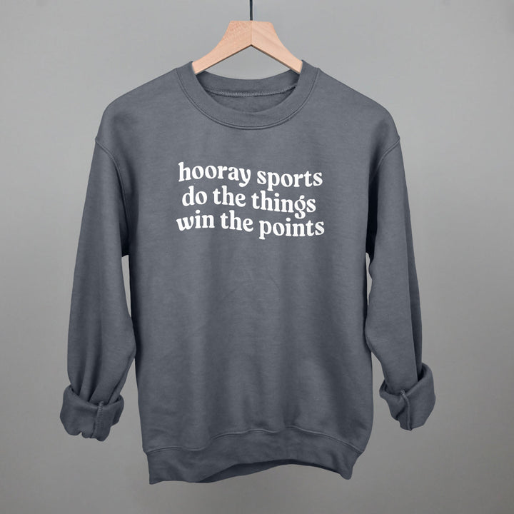 Hooray Sports Win The Points