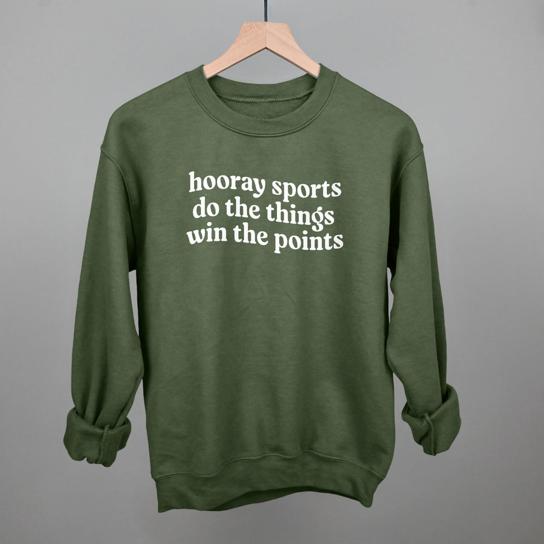 Hooray Sports Win The Points