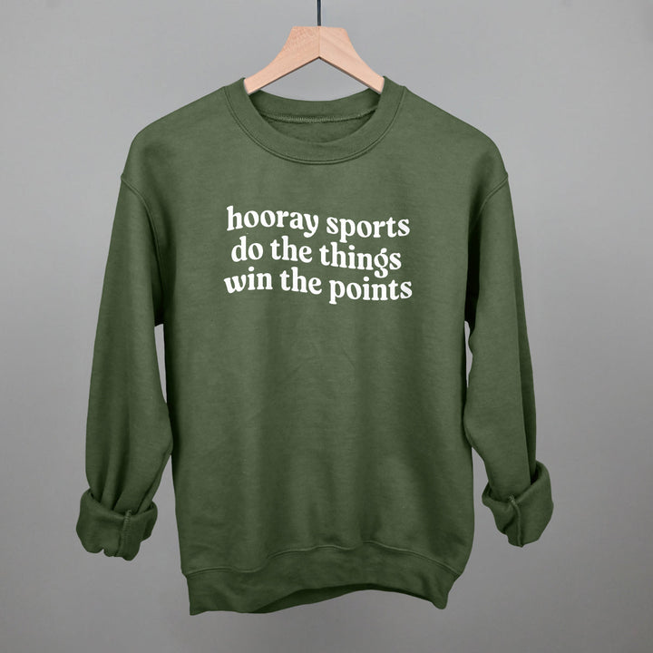 Hooray Sports Win The Points