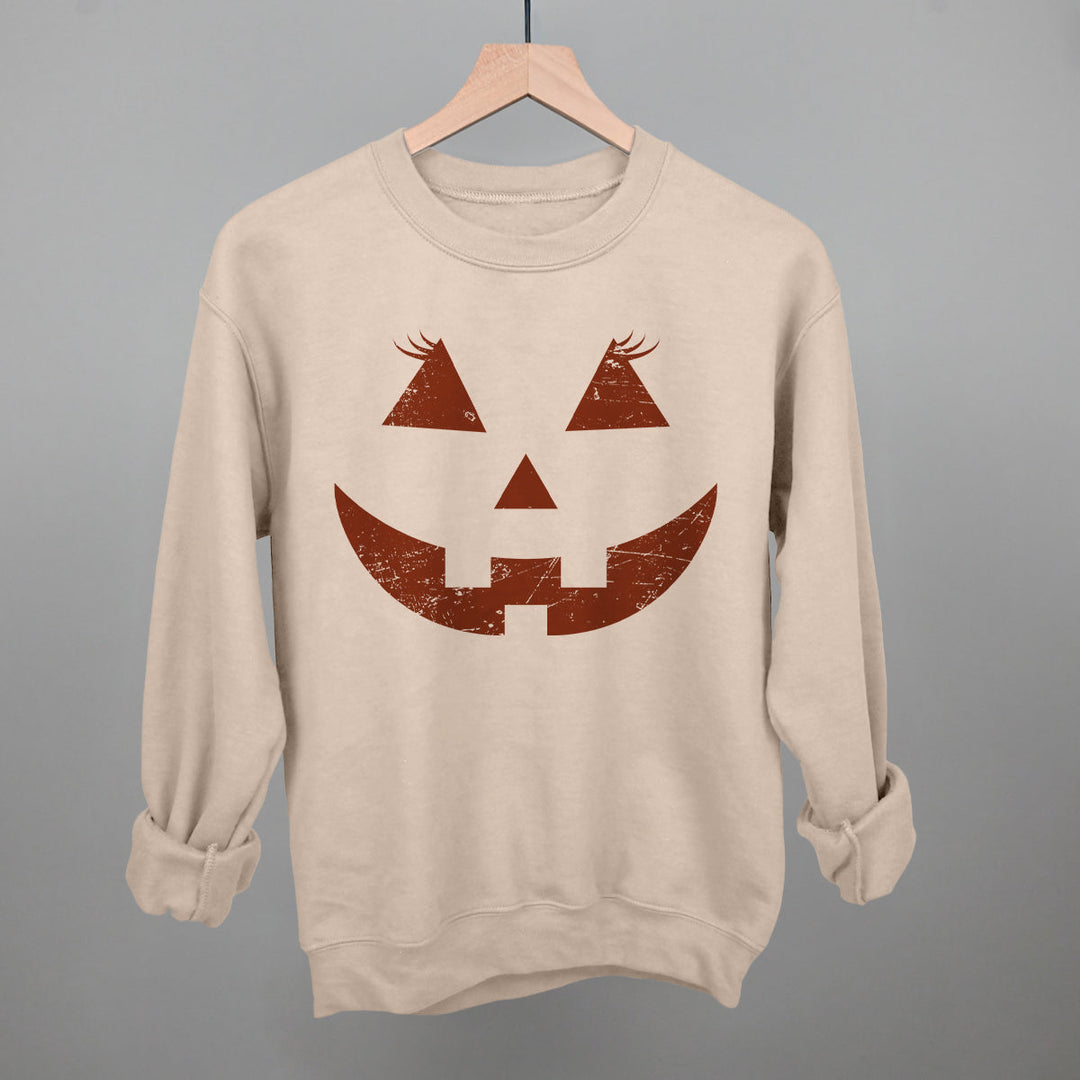 Jack-O-Lantern Eyelashes