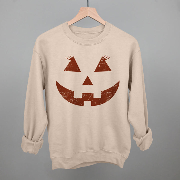 Jack-O-Lantern Eyelashes