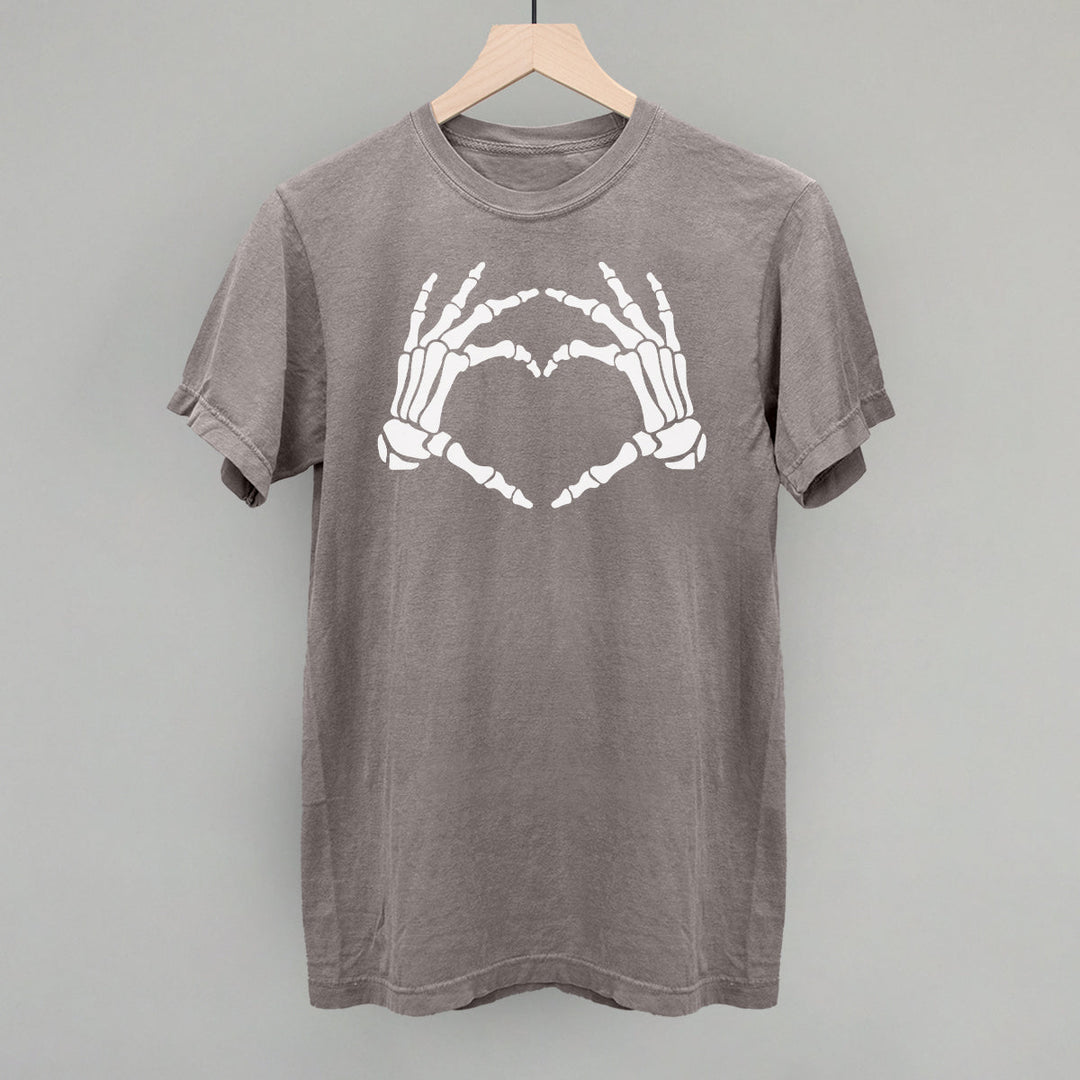 Skeleton Hands Heart
