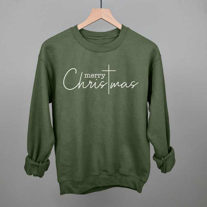 Merry Christmas Cross