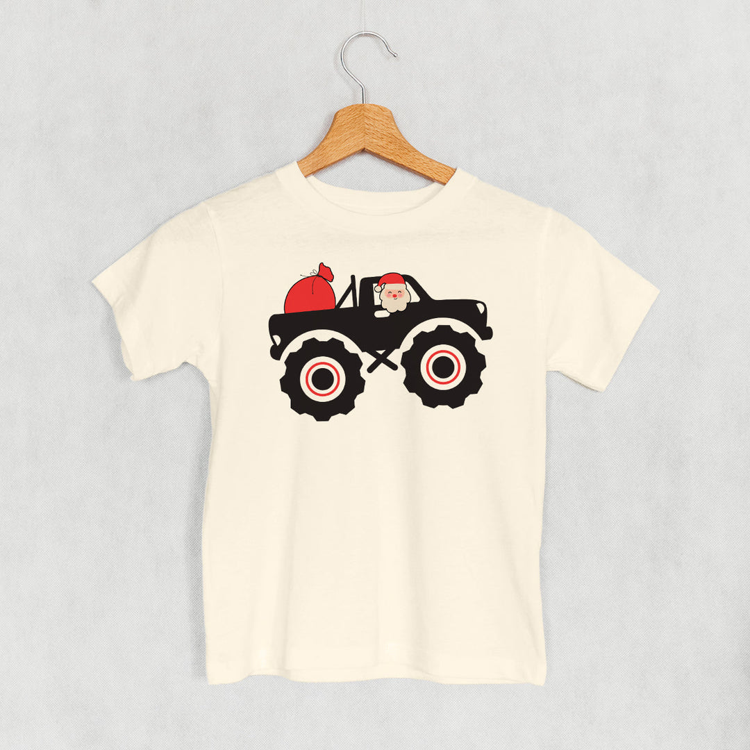Santa Monster Truck (Kids)