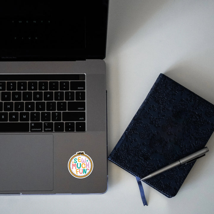 Sew Much Fun (Decal)
