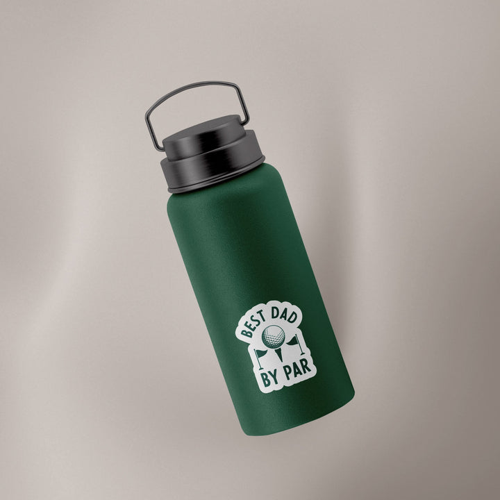 Best Dad By Par (Decal)