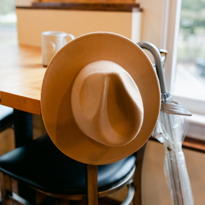 Wide Brim Hat