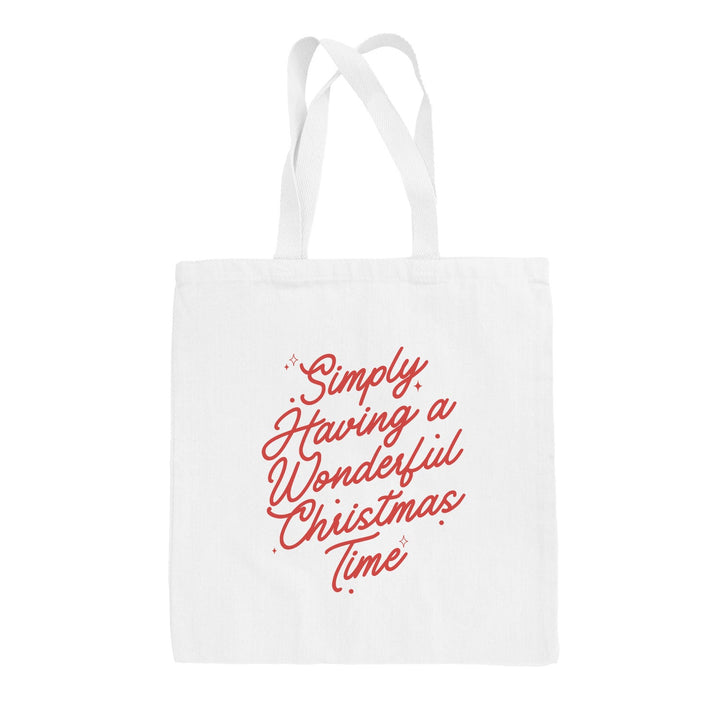 Simply Having A Wonderful Christmas Time Tote Bag