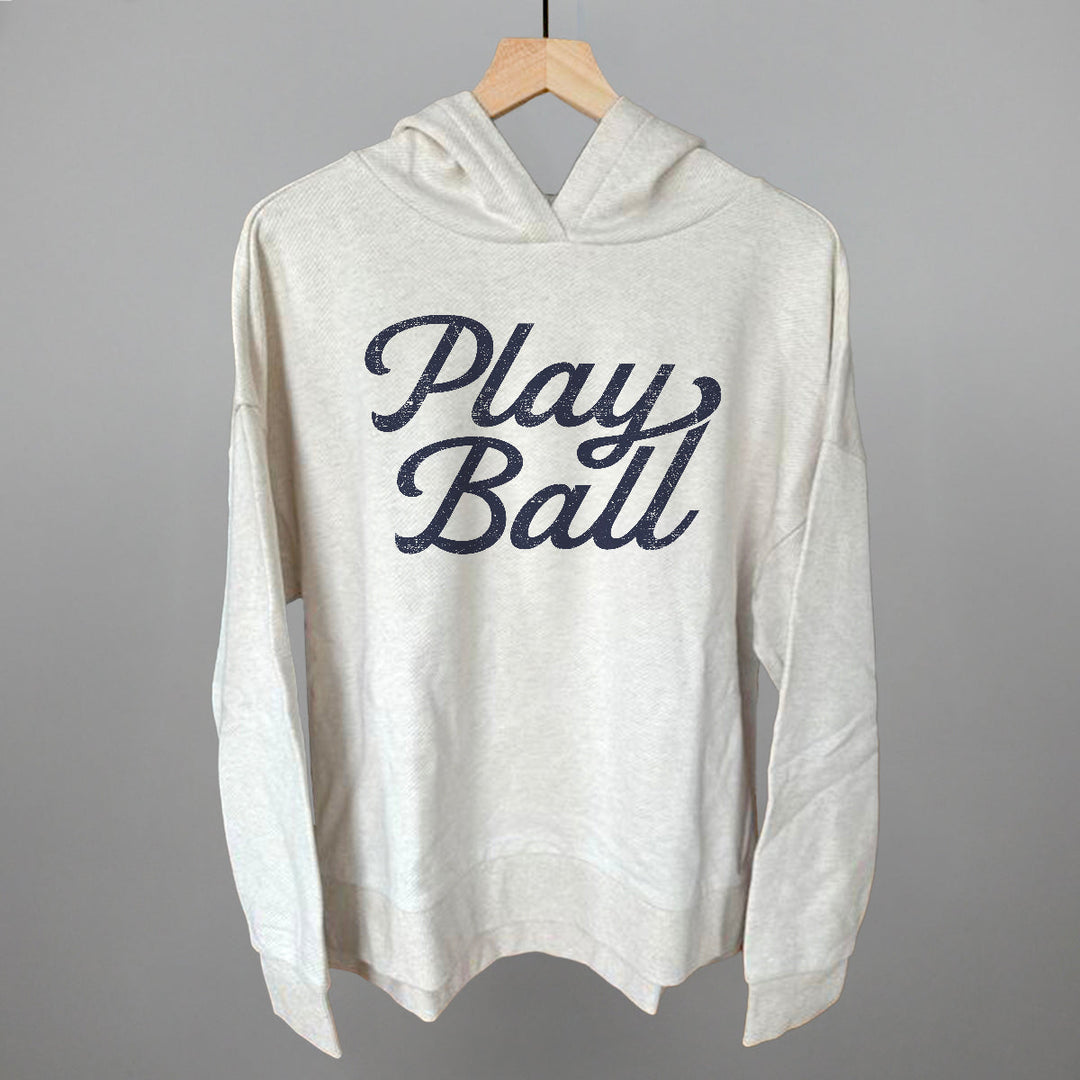 Play Ball (Vintage Script)