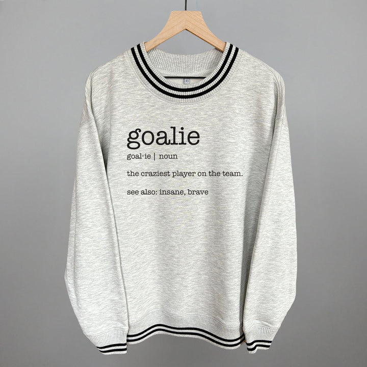 Goalie Definition