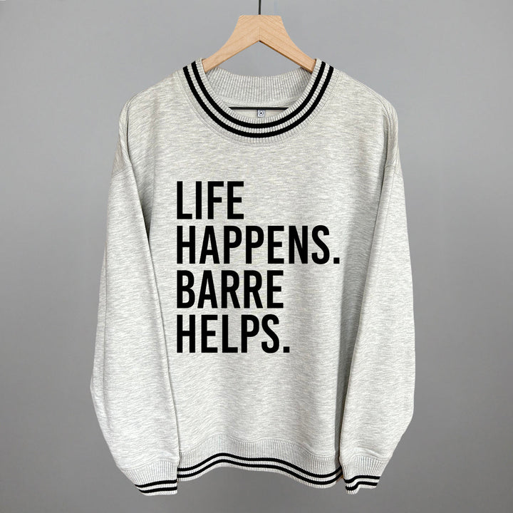 Life Happens Barre Helps
