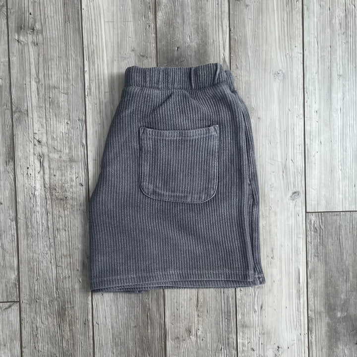 Smoke Corded Shorts