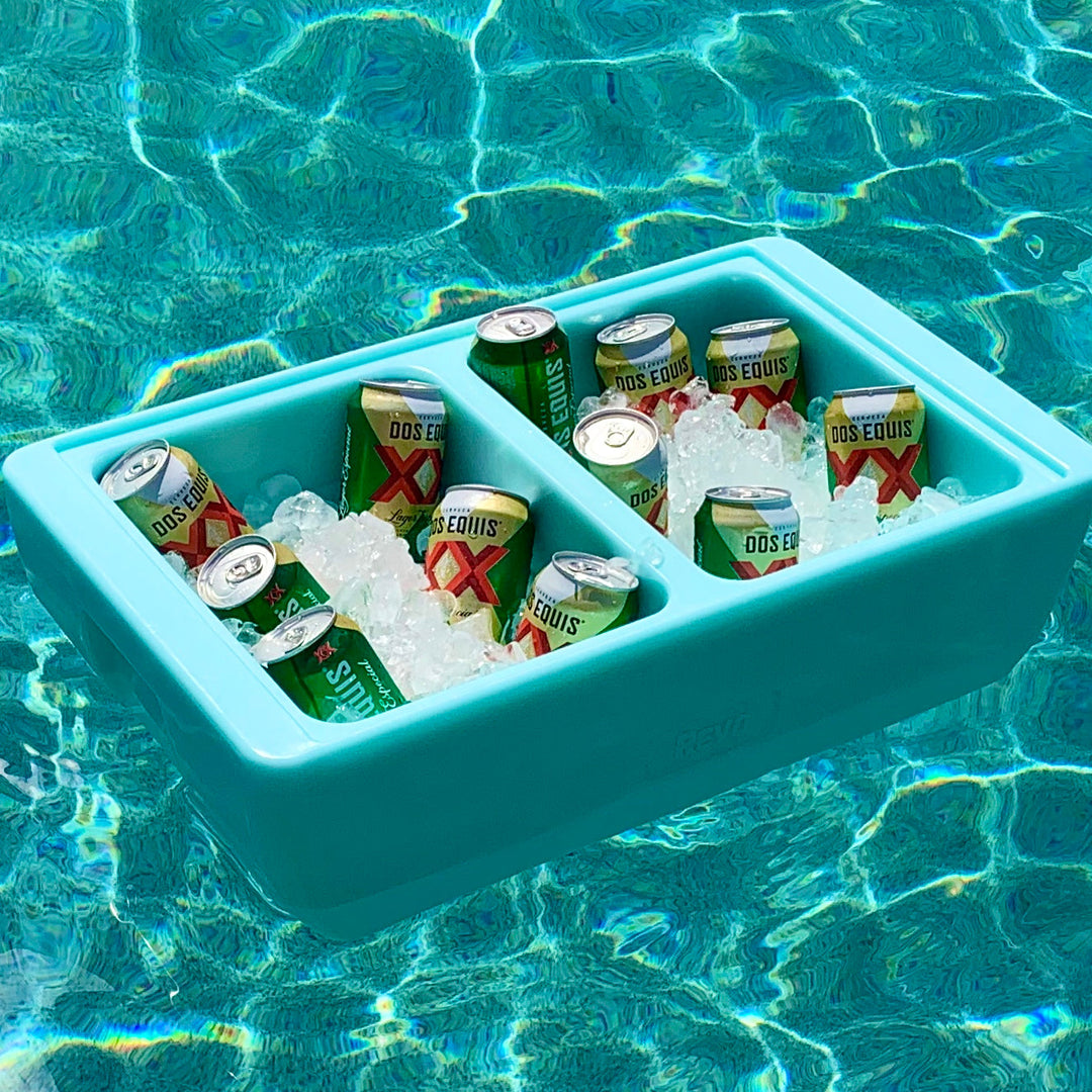 Dubler Party Cooler™ | Metallic Gray