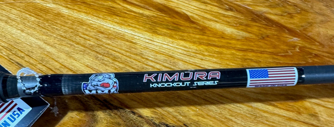 MMA Fishing Rods