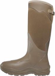 LaCROSSE ALPHA AGILITY SNAKE BOOT BROWN 17in