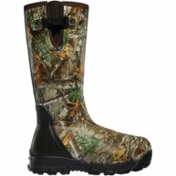 LaCROSSE ALPHA-BURLY PRO BOOTS SIDE ZIP 1000G 18in RT-EDGE