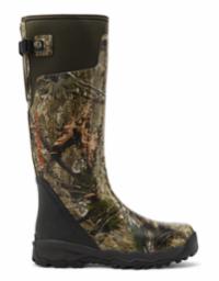 LACROSSE ALPHA BURLY PRO BOOTS 18in MOSSY OAK DNA