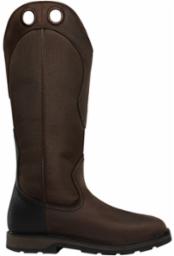 LaCROSSE SNAKE COUNTRY BOOTS BROWN WATERPROOF 17in