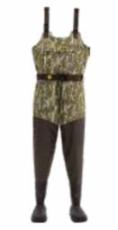 LACROSSE CHEST WADERS WETLANDS II MOSSY OAK ORIGINAL BOTTOMLAND 1600G - MEDIUM