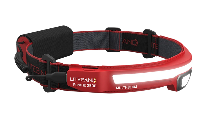 PRO 2500 Lumen PureHD™ Multi-Beam Rechargeable Headlamp