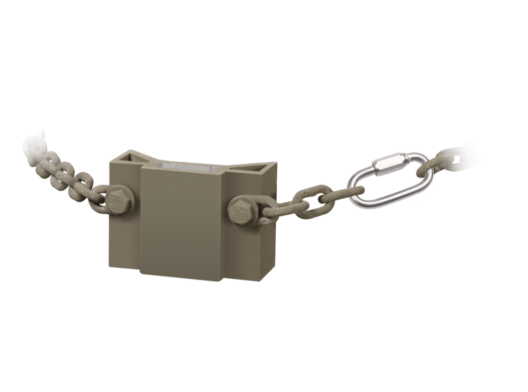 M102 Chain Receiver Mount