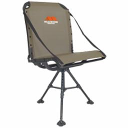 MILLENNIUM GROUND BLIND 360 CHAIR ADJUSTABLE OD GREEN