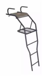MILLENNIUM TREE STAND LADDER BOWLITE 16ft SINGLE
