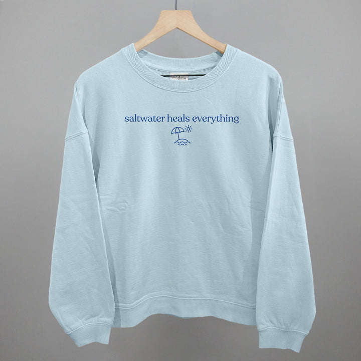 Saltwater Heals Everything Doodle