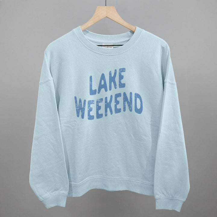 Lake Weekend Distressed