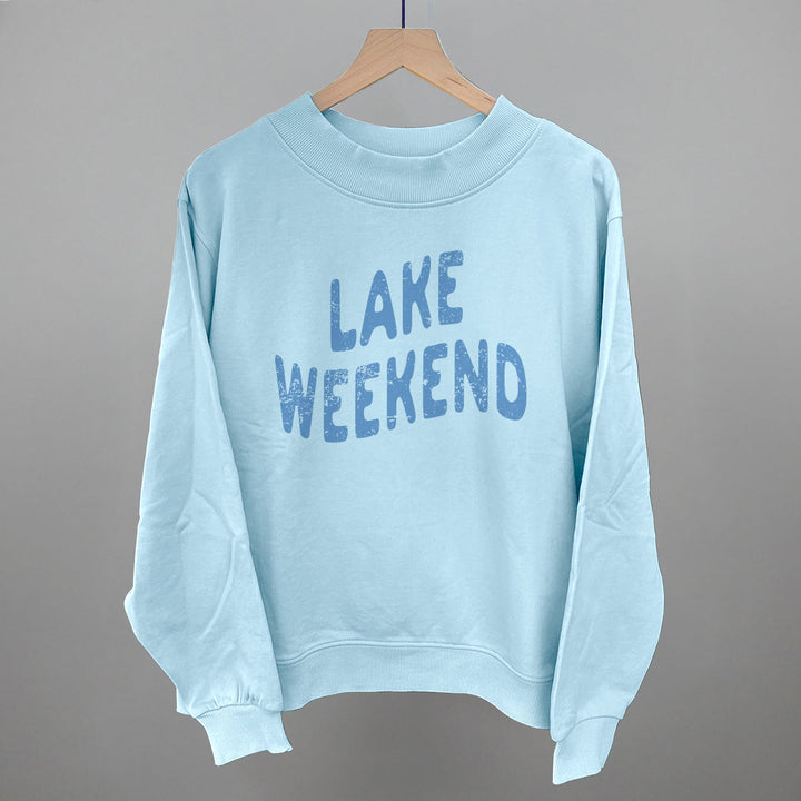 Lake Weekend Distressed