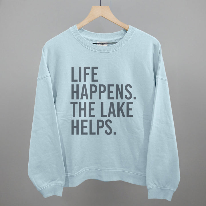 Life Happens. The Lake Helps.