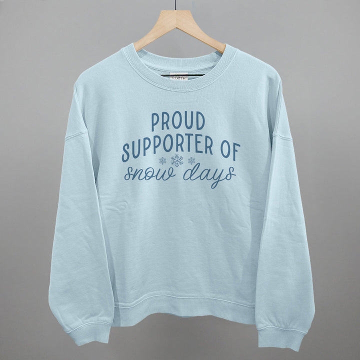 Proud Supporter Of Snow Days