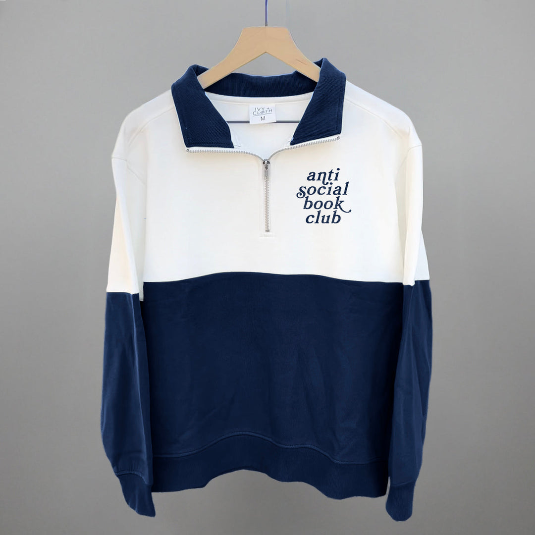 Antisocial Book Club (Left Chest)