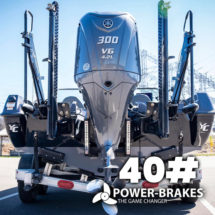 Power-Brakes The Game Changer 40# Black Bundle