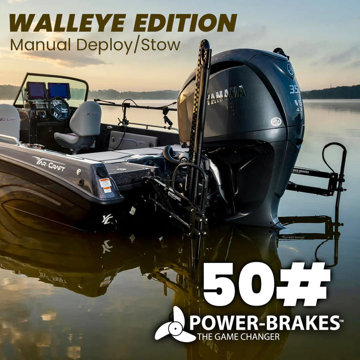 Walleye Edition Bundle - The Game Changer 50# | Power-Brakes