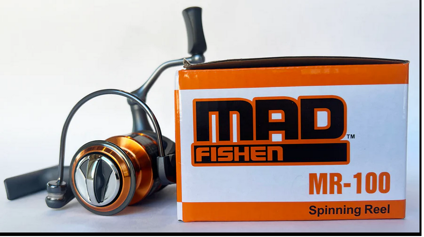 MAD FISHEN spinning reel, MR100 series