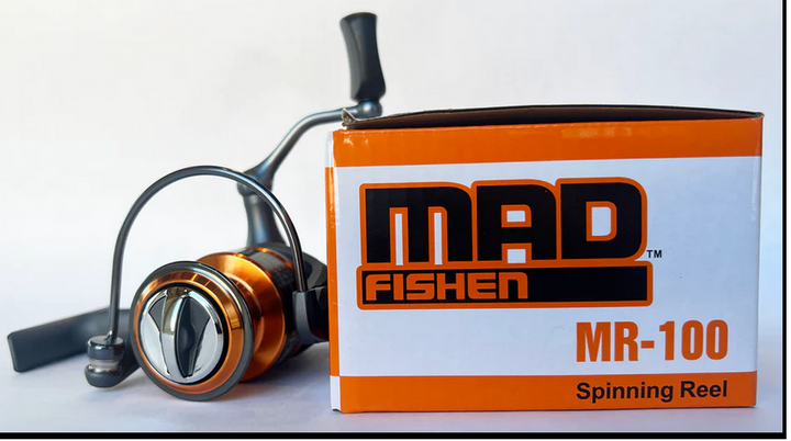 MAD FISHEN spinning reel, MR100 series