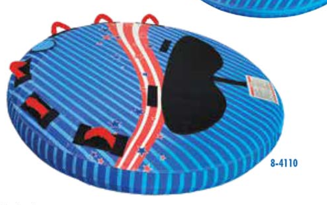 MARPAC 3-RIDER USA ROUND TUBE