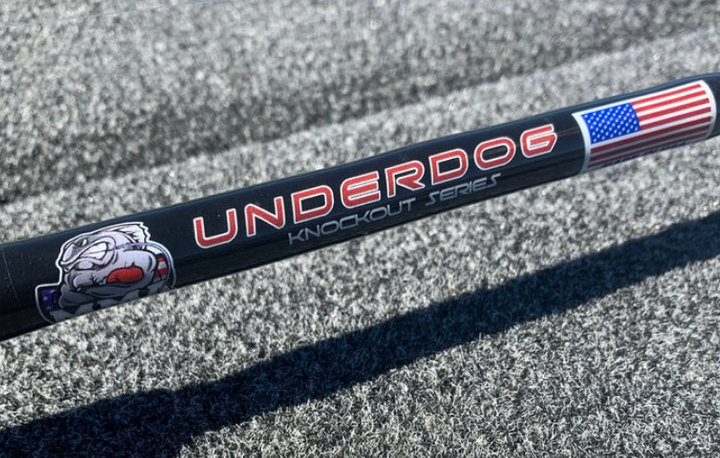 MMA Fishing Rods
