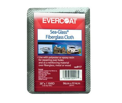 EVERCOAT SEA GLASS CLOTH 38 X 1 YARD | 100917