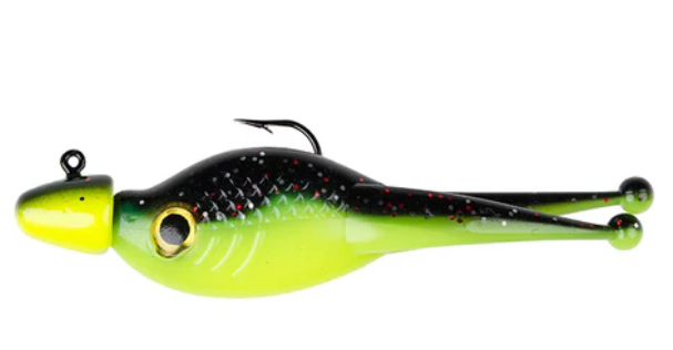 Mr. Crappie Scizzor Shad Head